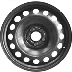 Volkswagen Wheel STL69810 Steel Black